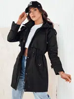 Dámská bunda parka BRENS Barva černá DSTREET