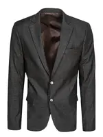 Pánská černá jednorzadová sako Dstreet