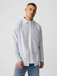 GAP Bavlněná košile Oxford - Pánské