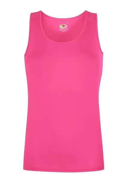 Performance Women's Sleeveless T-shirt 614180 100% Polyester 140g