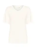 Kaffe Tričko  biela