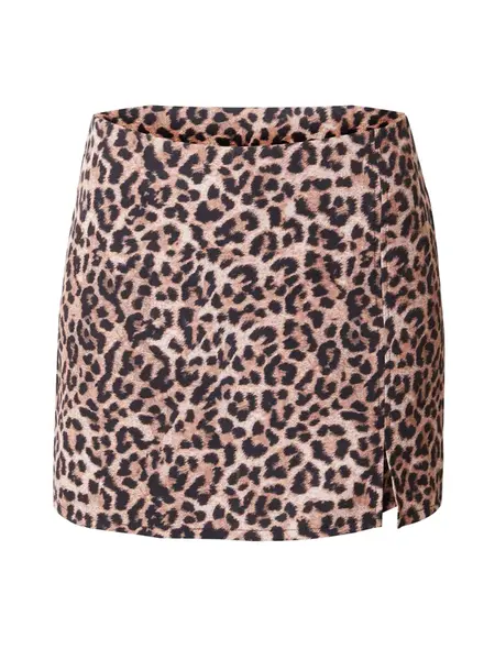 ABOUT YOU Sukňa 'Lucca'  hnedá / čierna