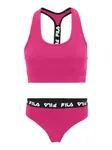 FILA Bikiny 'SORANO'  fuksia / čierna / biela
