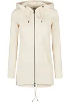 Dámská Sweat Parka whitesand