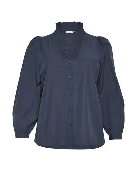 Kaffe Blúzka 'Maia'  námornícka modrá