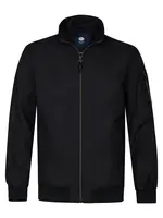 Petrol Industries Prechodná bunda  čierna