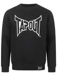 Tapout Mikina 'Marfa'  čierna / biela