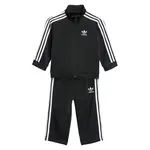 ADIDAS ORIGINALS Joggingová súprava 'Adicolor Firebird'  čierna / biela