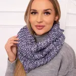 KN16 Dámský komín fialový