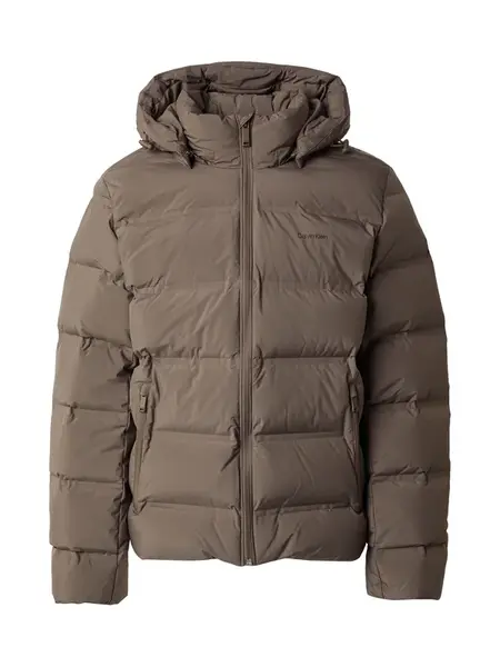 Calvin Klein Zimná bunda  tmavošedá