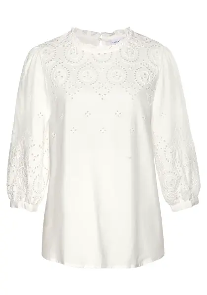 LASCANA Blúzka  prírodná biela