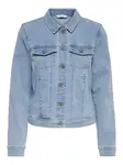 ONLY Prechodná bunda 'Wonder'  modrá denim