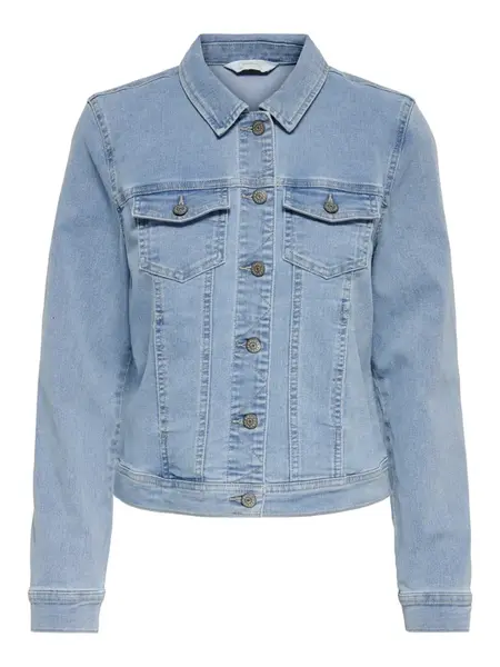 ONLY Prechodná bunda 'Wonder'  modrá denim