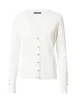 GUESS Kardigán 'Zena'  šedobiela