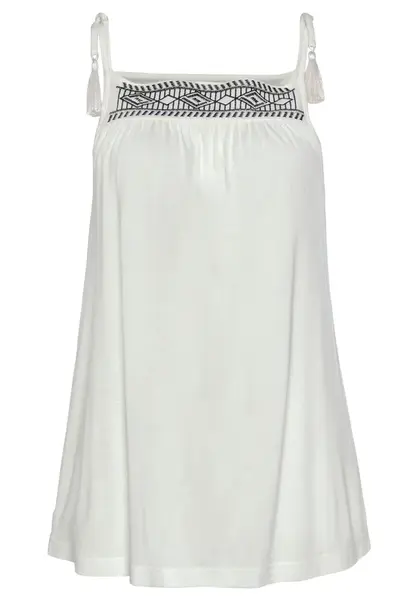 LASCANA Top  čierna / biela