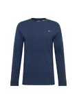LEVI'S ® Tričko 'Housemark Long Sleeve Tee'  námornícka modrá