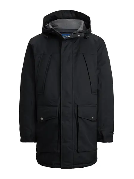 Polo Ralph Lauren Zimná parka  čierna