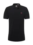 LEVI'S ® Tričko 'Housemark Polo'  červená / čierna