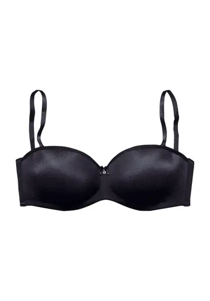 LASCANA Podprsenka  čierna