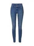 Lindex Džínsy  modrá denim