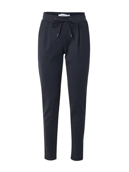 ICHI Plisované nohavice 'IHKate'  námornícka modrá