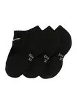 NIKE Športové ponožky  čierna / biela