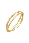 ELLI Prsteň  zlatá