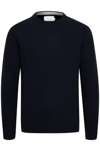 Casual Friday Sveter 'Karl'  námornícka modrá