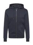 JACK & JONES Tepláková bunda  námornícka modrá