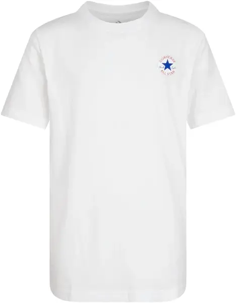 CONVERSE Tričko  biela