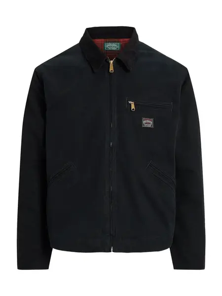 Polo Ralph Lauren Prechodná bunda  čierna