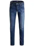 Jack & Jones Junior Džínsy 'Glenn'  modrá denim