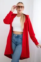 Kesi Sukně s potiskem v červené barvě