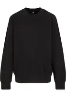 Chlapecká mikina Light Terry Crew černá