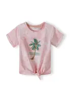 MINOTI Tričko  modrá / zelená / svetloružová