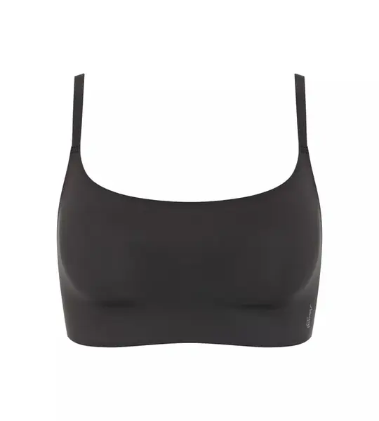 SLOGGI Podprsenka 'Zero Feel 2.0'  sivá / čierna