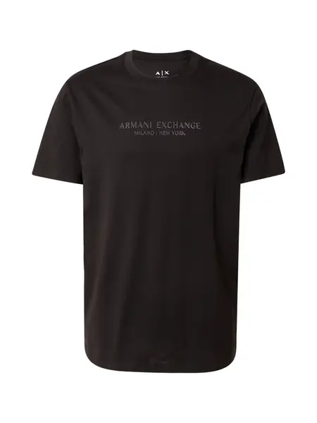 ARMANI EXCHANGE Tričko  čierna