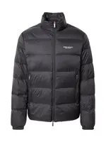 ARMANI EXCHANGE Prechodná bunda  čierna