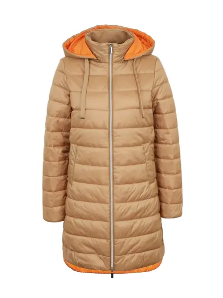 Orsay Světle hnědý dámský zimní prošívaný kabát - Dámské