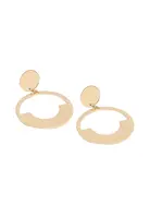 SOHI Náušnice 'Christin'  zlatá