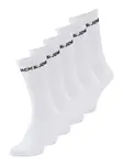 Jack & Jones Plus Ponožky  čierna / biela