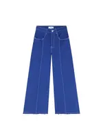 Scalpers Džínsy  enciánová