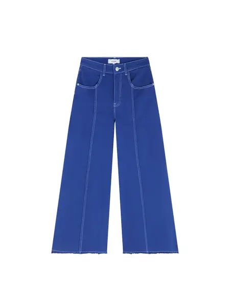 Scalpers Džínsy  enciánová