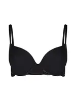 Skiny Podprsenka  čierna