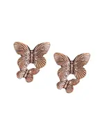 SOHI Náušnice 'Rajani'  zlatá