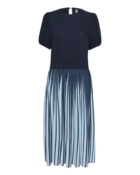 CULTURE Šaty 'CU Carly'  námornícka modrá / svetlomodrá