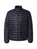 Karl Lagerfeld Prechodná bunda  čierna