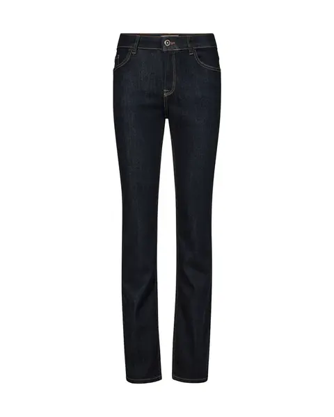 MOS MOSH Džínsy 'MMAshley'  tmavomodrá