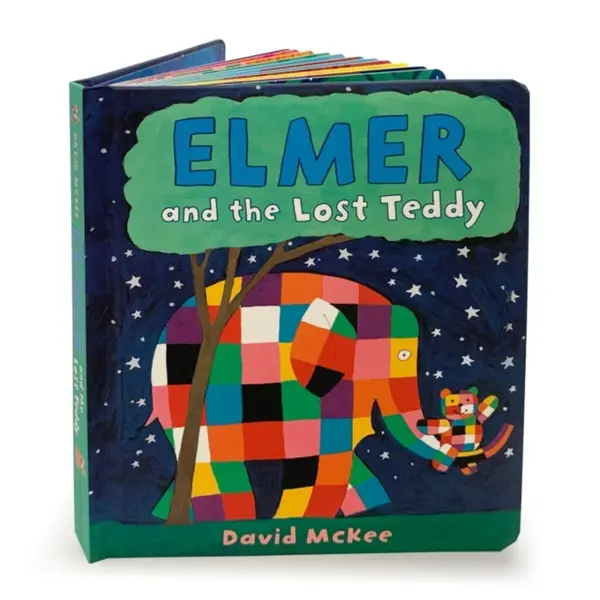 Elmer and the Lost Teddy - David McKee