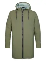 Petrol Industries Prechodná parka 'Waterside'  olivová
